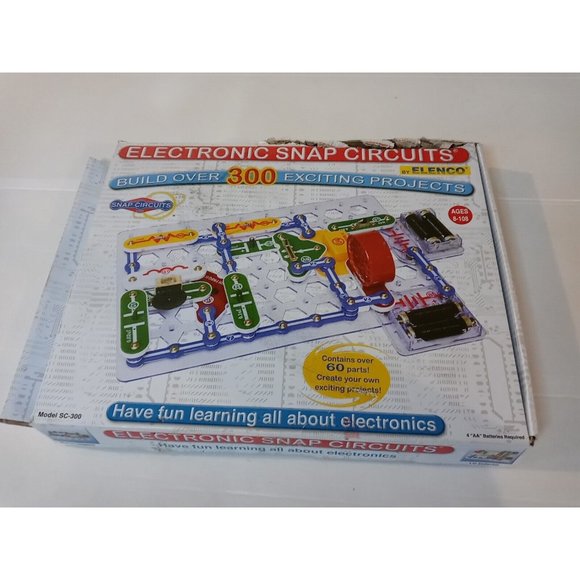Snap Circuits Classic SC-300 Electronics Exploration Kit | Over 300 Projects - Picture 4 of 16
